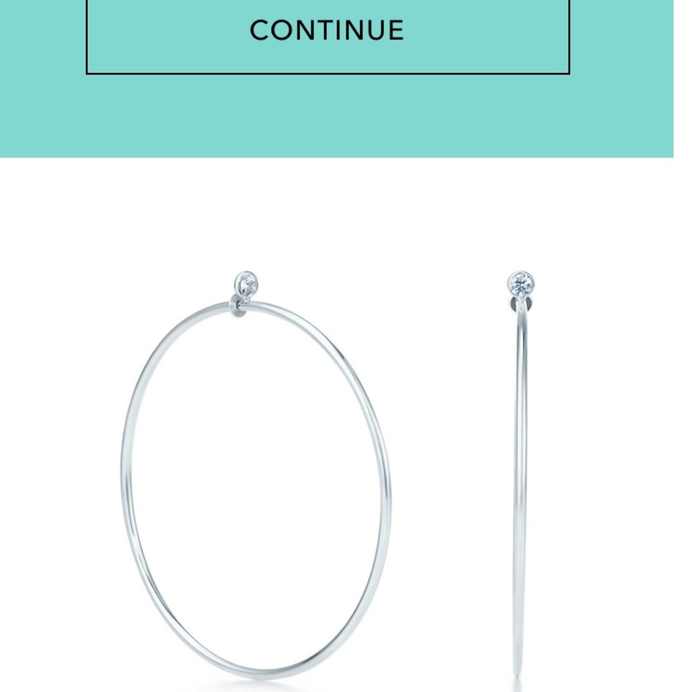Looking for the XL Tiffany & co hoops
